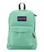 Plecaki - JanSport SuperBreak One, duży plecak, 25 L, 42 x 33 x 21 cm, Mint Chip - miniaturka - grafika 1