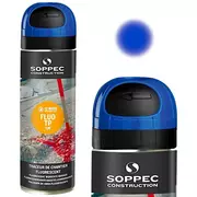 Farby olejne i specjalne - SOPPEC Farba do znakowania FLUO T.P. 500ml różne kolory 59883 - miniaturka - grafika 1
