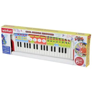 Smily Keyboard Szalone Klawisze GXP-703987 - Instrumenty muzyczne dla dzieci - miniaturka - grafika 1