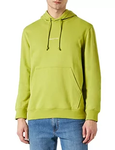 Marc O'Polo Bluza męska 322407754440, 431, zielona, 431., XS - Bluzy męskie - miniaturka - grafika 1