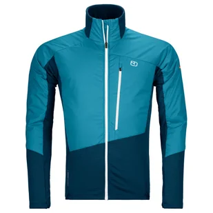 Kurtka męska Ortovox Westalpen Swisswool Hybr Jkt M Rozmiar: XL / Kolor: niebieski - Kurtki męskie - miniaturka - grafika 1