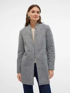 Kurtki damskie - Vero Moda Płaszcz "Katrine" w kolorze szarym - miniaturka - grafika 1