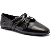 Baleriny - Michael Kors Skórzane baleriny Indy Flex - miniaturka - grafika 1