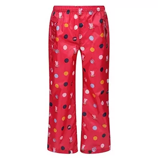 Regatta Unisex dzieci Peppa Pack-it spodnie na wędrówki Jasny róż 3 Years - Spodnie i spodenki dla chłopców - miniaturka - grafika 1