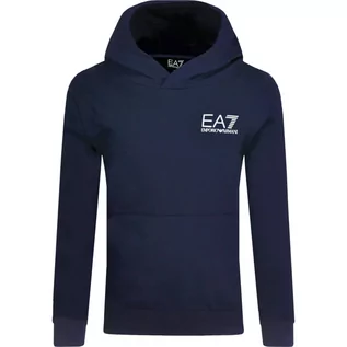 Bluzy dla chłopców - EA7 Bluza | Regular Fit - grafika 1