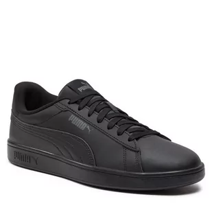 Sneakersy Puma Smash 3.0 390987-09 Puma Black/Puma Black/Shadow Gray - Półbuty męskie - miniaturka - grafika 1