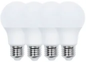 Żarówki LED - Zestaw żarówek 4 szt Blaupunkt E27-9W-WW-4 LED 9W 2700K - miniaturka - grafika 1