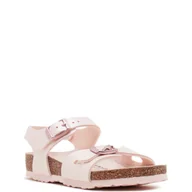 Buty dla dziewczynek - Birkenstock Sandały Rio | z dodatkiem skóry - miniaturka - grafika 1
