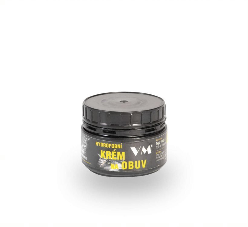 VM Footwear Krem hydrofobowy do obuwia , wodoodporny, 250 g, czarny BH-3700