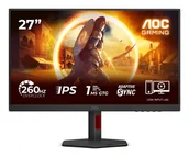 Monitory - AOC G4 27G4ZR 27" Full HD LED Czarny - miniaturka - grafika 1