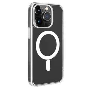 Puro Litemag do iPhone 14 Pro MagSafe przezroczysty - Etui i futerały do telefonów - miniaturka - grafika 1