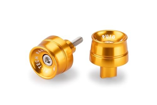 Puig 21002O Przeciwwagi Kierownica Model Speed, Złoto