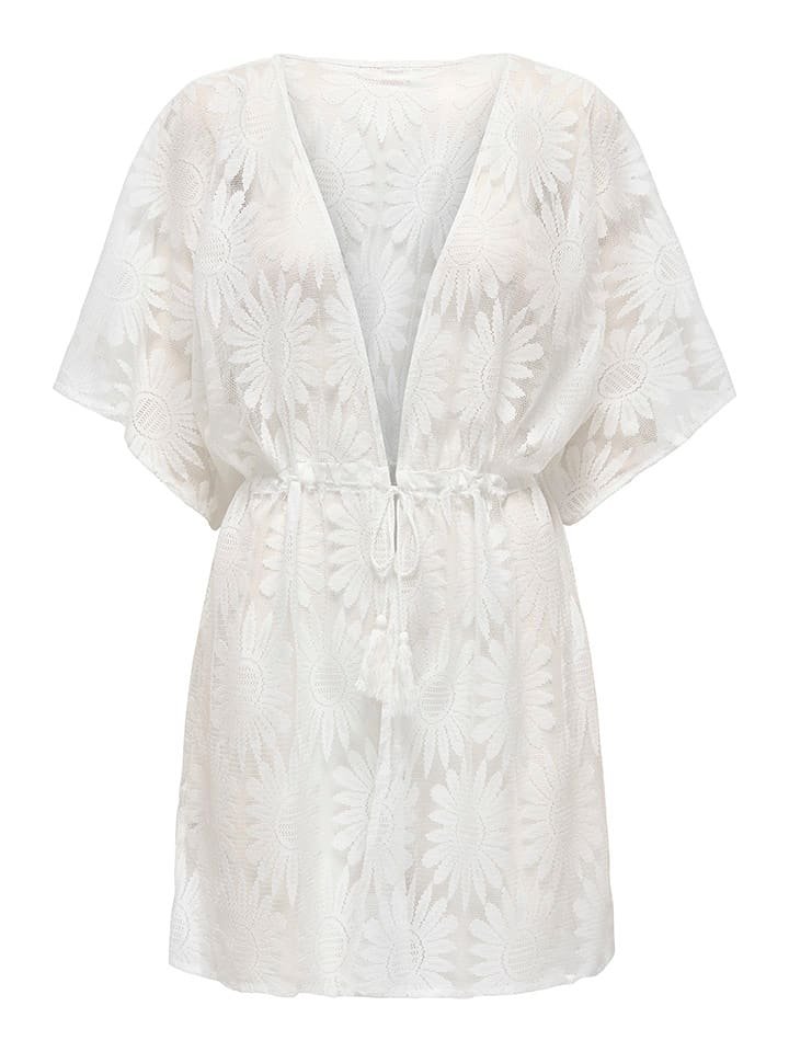 ONLY Blezer w kolorze białym