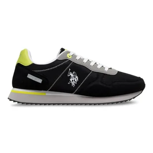 Sneakers U.S. POLO ASSN. ALTENA001A - Sneakersy męskie - miniaturka - grafika 1