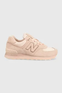 New Balance New Balance 574 Damskie Różowe (WL574SLA)" WL574SLA - Sneakersy damskie - miniaturka - grafika 1