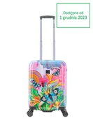 Walizki - Walizka mała kabinowa SAXOLINE BUTTERFLY Natur S - miniaturka - grafika 1