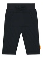 Spodenki dla niemowląt - Steiff Spodnie dresowe w kolorze granatowym - miniaturka - grafika 1