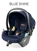 Foteliki samochodowe - PEG PEREGO PRIMO VIAGGIO LOUNGE 0-13kg Blue Shine - miniaturka - grafika 1