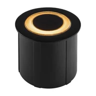 Lampy ogrodowe - Maytoni Limo LED oprawa dogruntowa 1-punktowa czarna O037-L3B3K - miniaturka - grafika 1