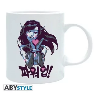 ABYstyle Studio Over Watch D. Va kubek biały, biały, STANDARD ABYMUG385 - Kubki - miniaturka - grafika 1