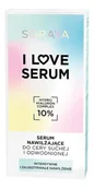 Serum do twarzy - SORAYA Soraya I Love Serum nawilżające do cery suchej i odwodnionej 30ml - miniaturka - grafika 1