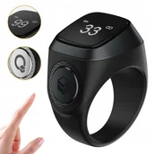 Smartringi - Inteligentny Pierścień Modlitewny Z Aplikacją Bluetooth Czarny 40mah - miniaturka - grafika 1