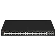 Pozostałe akcesoria sieciowe - EDIMAX 54-Port Gigabit Web Smart switch with 6 SFP+ 10G Ports - miniaturka - grafika 1