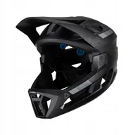 Kaski rowerowe - Kask rowerowy LEATT MTB ENDURO 2.0 V23 czarny roz. XS - miniaturka - grafika 1