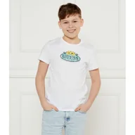 Koszulki dla chłopców - Guess T-shirt Regular Fit - miniaturka - grafika 1