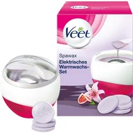 Depilacja - Veet Zestaw do depilacji ciepłym woskiem Spawax z - miniaturka - grafika 1