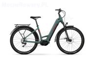 Rowery elektryczne - Winora Yucatan X12 Low 27,5 cala Niebieski Mat 2023  - miniaturka - grafika 1