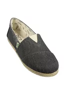 Espadryle damskie - Paez Classic Essential, Damskie espadryle, szary, 34 EU - miniaturka - grafika 1