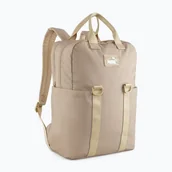 Plecaki - Plecak damski PUMA Core College 20,5 l prairie tan - miniaturka - grafika 1