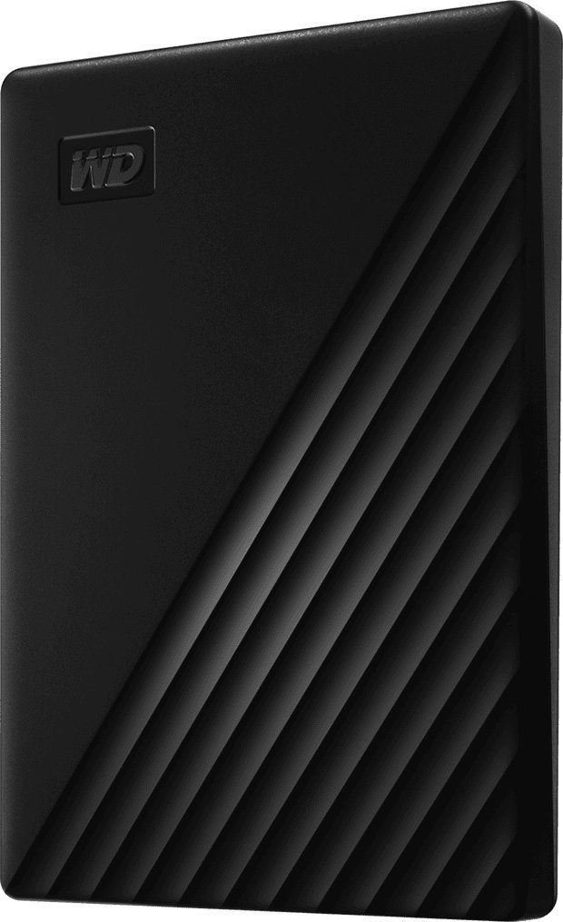 WD My Passport 1TB Czarny My Passport external hard zewnętrzny
