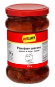 Pasztet i przetwory mięsne - Pomidory suszone połówki w oleju Tops 270 g - miniaturka - grafika 1
