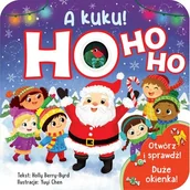 Książki edukacyjne - A kuku! HO HO HO - miniaturka - grafika 1