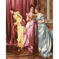 Malowanie po numerach - Ideyka Malowanie po numerach - Fascynujący list 40x50cm - miniaturka - grafika 1