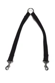 Smycze dla psów - Rozdzielacz smyczy ALIZOO A-016, 20 mm x 40 cm czarny - miniaturka - grafika 1