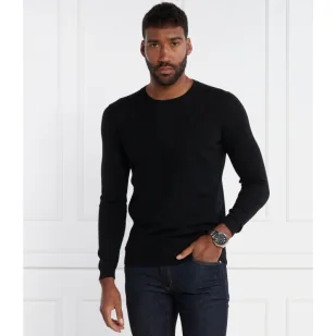 Karl Lagerfeld Wełniany sweter | Regular Fit - Swetry męskie - miniaturka - grafika 1