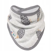 Śliniaki i fartuszki - AKUKU A1513 Śliniak-Apaszka na rzep Jeżyki - miniaturka - grafika 1