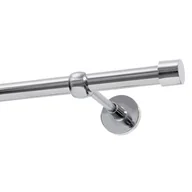 Karnisze - Karnisz DECASTYL Luna Pojedynczy 480 cm Chrom - miniaturka - grafika 1