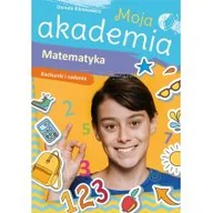 Pomoce naukowe - SKRZAT Matematyka. Rachunki i zadania. Moja akademia - Danuta Klimkiewicz - miniaturka - grafika 1