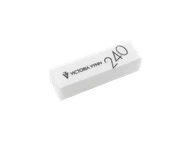 Akcesoria do paznokci - Nail Buffer Block 240, white Blok 240 - miniaturka - grafika 1