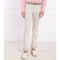 Spodnie męskie - Joop! Spodnie Fortres | Modern fit | z dodatkiem lnu - miniaturka - grafika 1