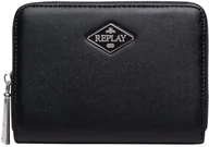 Portfele - REPLAY Damski portfel na akcesoria podróżne FW5373, 0098 Black, 0098 Czarny, jeden rozmiar - miniaturka - grafika 1