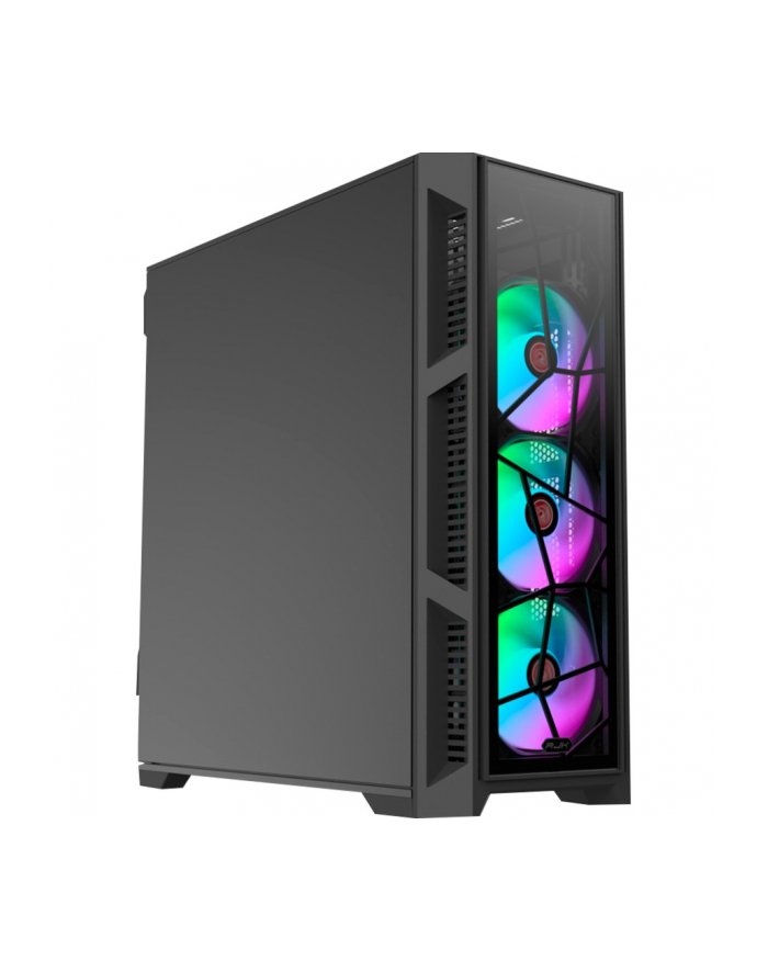 RAIJINTEK PONOS ULTRA TG4 -ST, tower case Kolor: CZARNY 0R20B00232