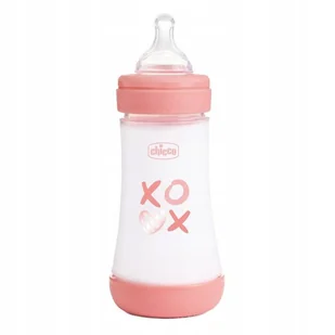 153916 BUTELKA PERFECT5 240ML MED GIRL - Butelki dla niemowląt - miniaturka - grafika 1