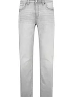 Spodnie męskie - Sublevel Dżinsy - Regular fit - w kolorze jasnoszarym - miniaturka - grafika 1