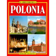 Albumy krajoznawcze - Polska. Złota księga wer. włoska - miniaturka - grafika 1