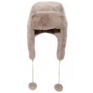 Czapki dla dzieci - Rockahula Kids - czapka zimowa futerko Teddy Fur Brown 7 - 10 lat - miniaturka - grafika 1